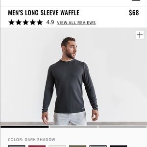 Men’s NoBull Waffle